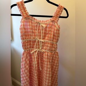 Cute blu spero dress